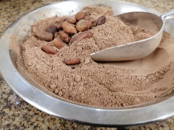 Chocolate en polvo