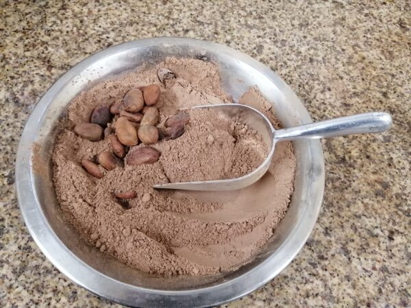 Chocolate en polvo
