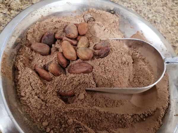 Chocolate en polvo