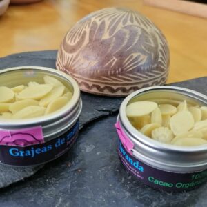 Grajeas con lavanda