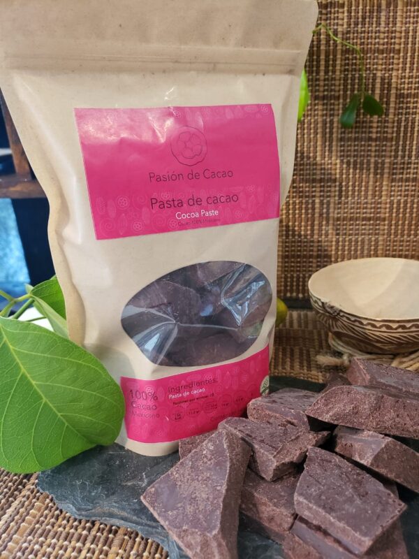 Pasta de cacao 500 gr